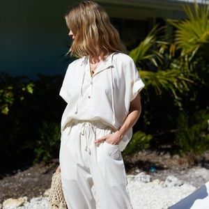 New without tags! EMERSON FRY India Collection Baja Top